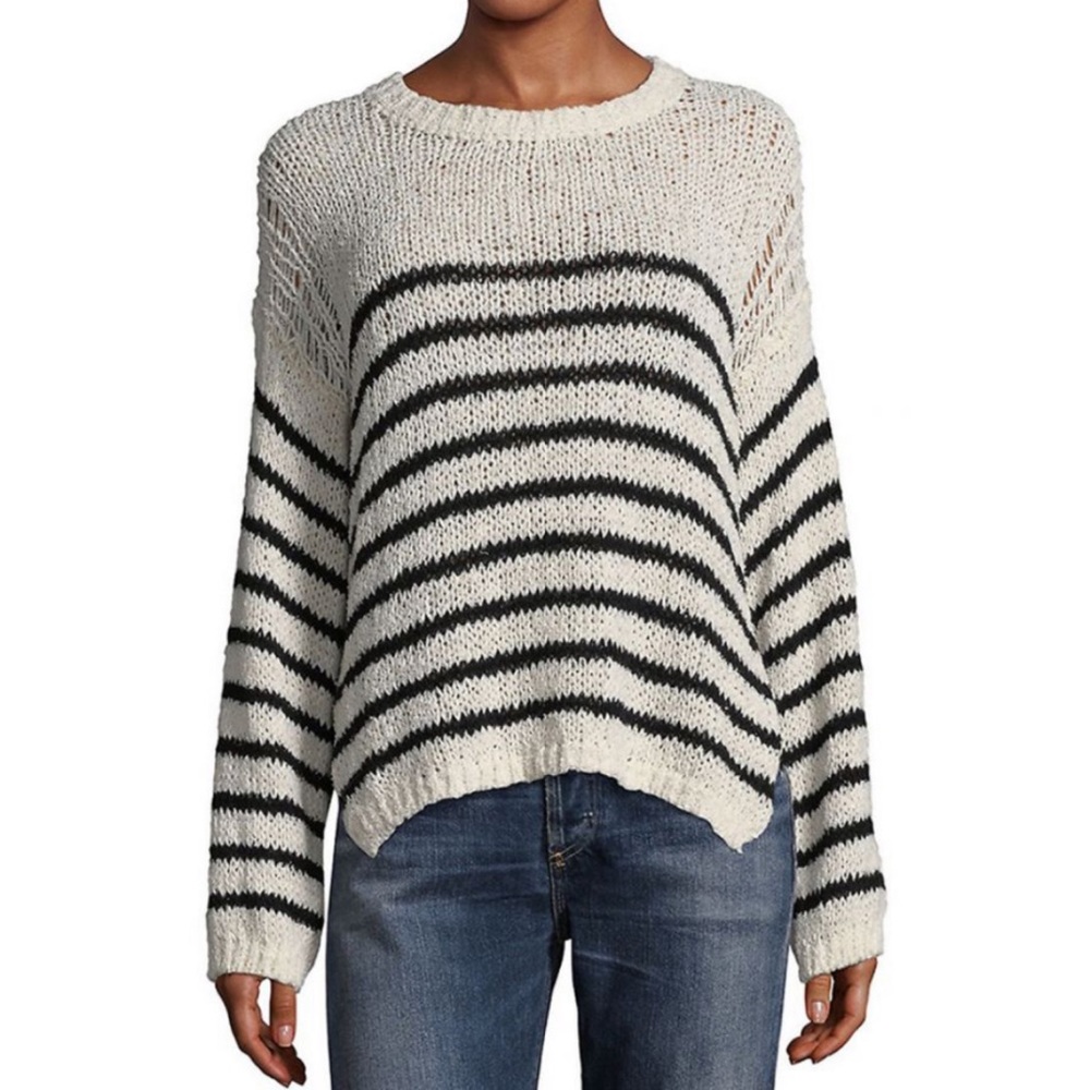 IRO Lolita Striped Sweater Size XS